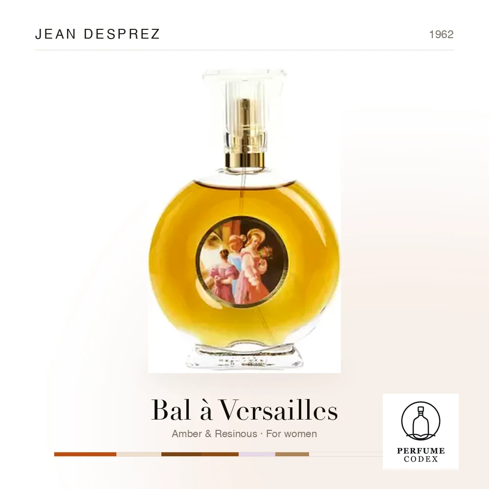 Jean Desprez Bal à Versailles