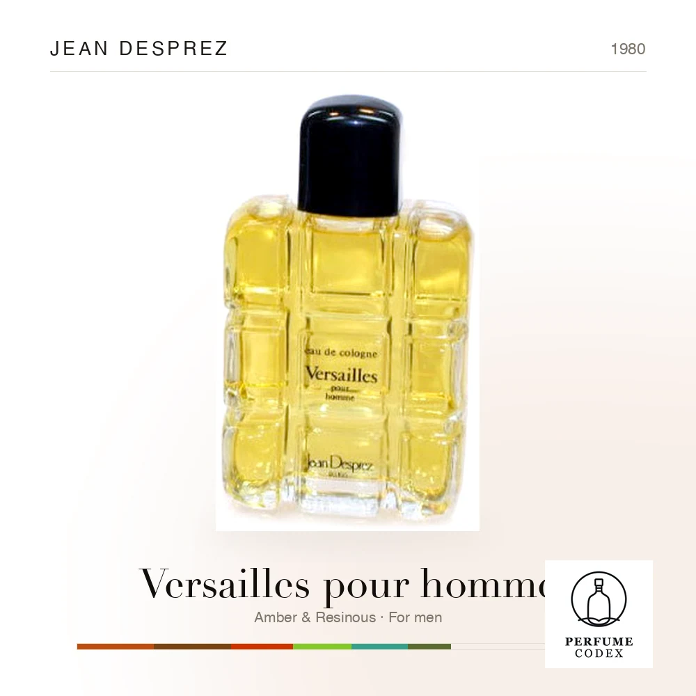 Jean Desprez Versailles pour homme