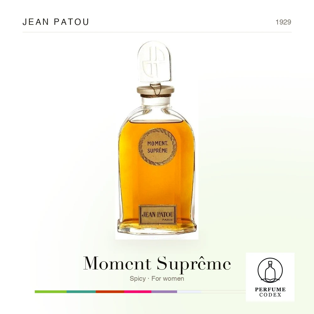 Jean Patou Moment Suprême