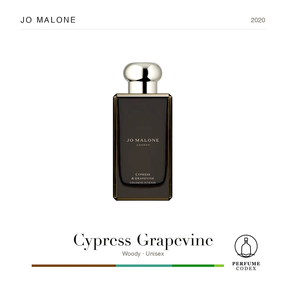 Jo Malone Cypress Grapevine — perfume poster