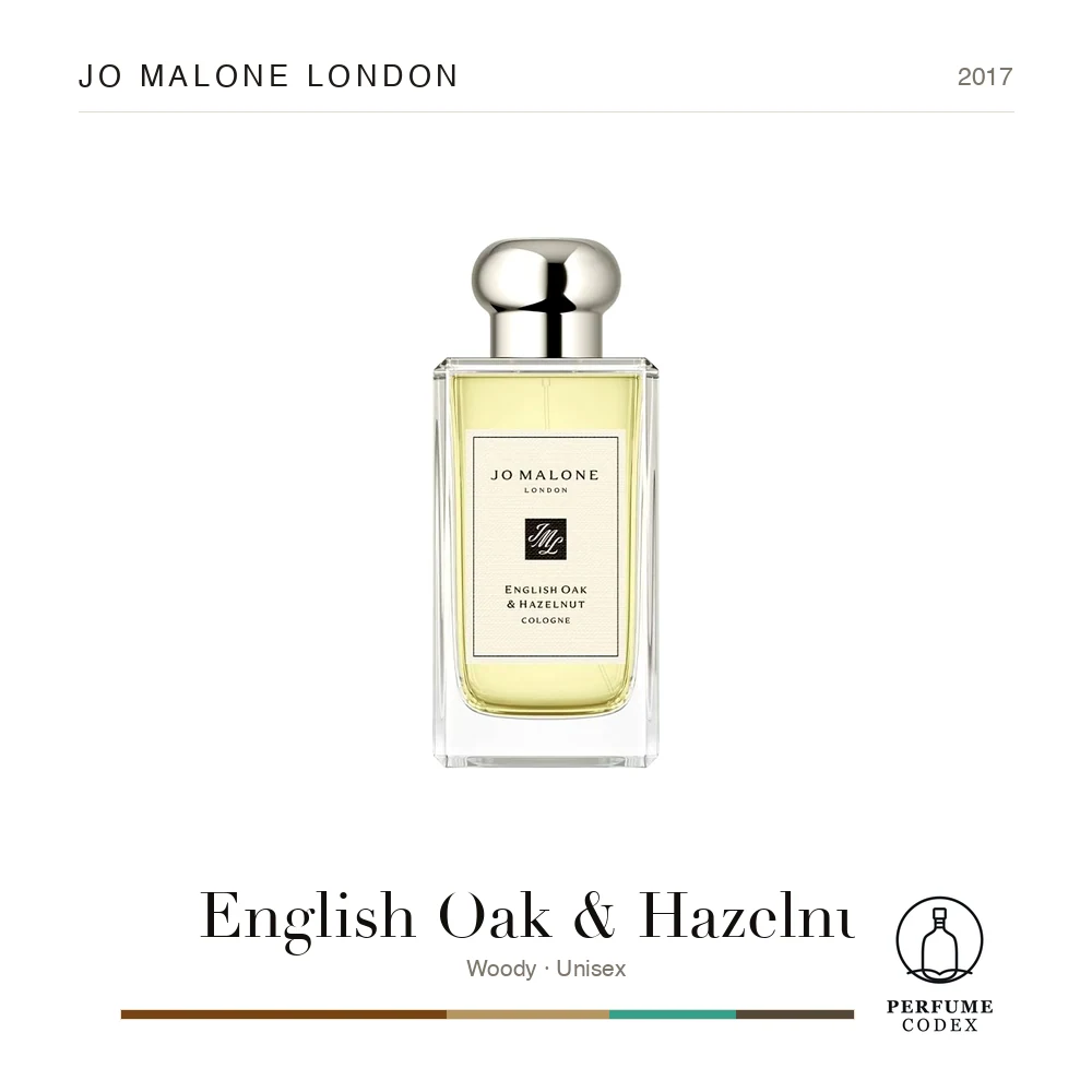 Jo Malone London English Oak & Hazelnut — perfume poster