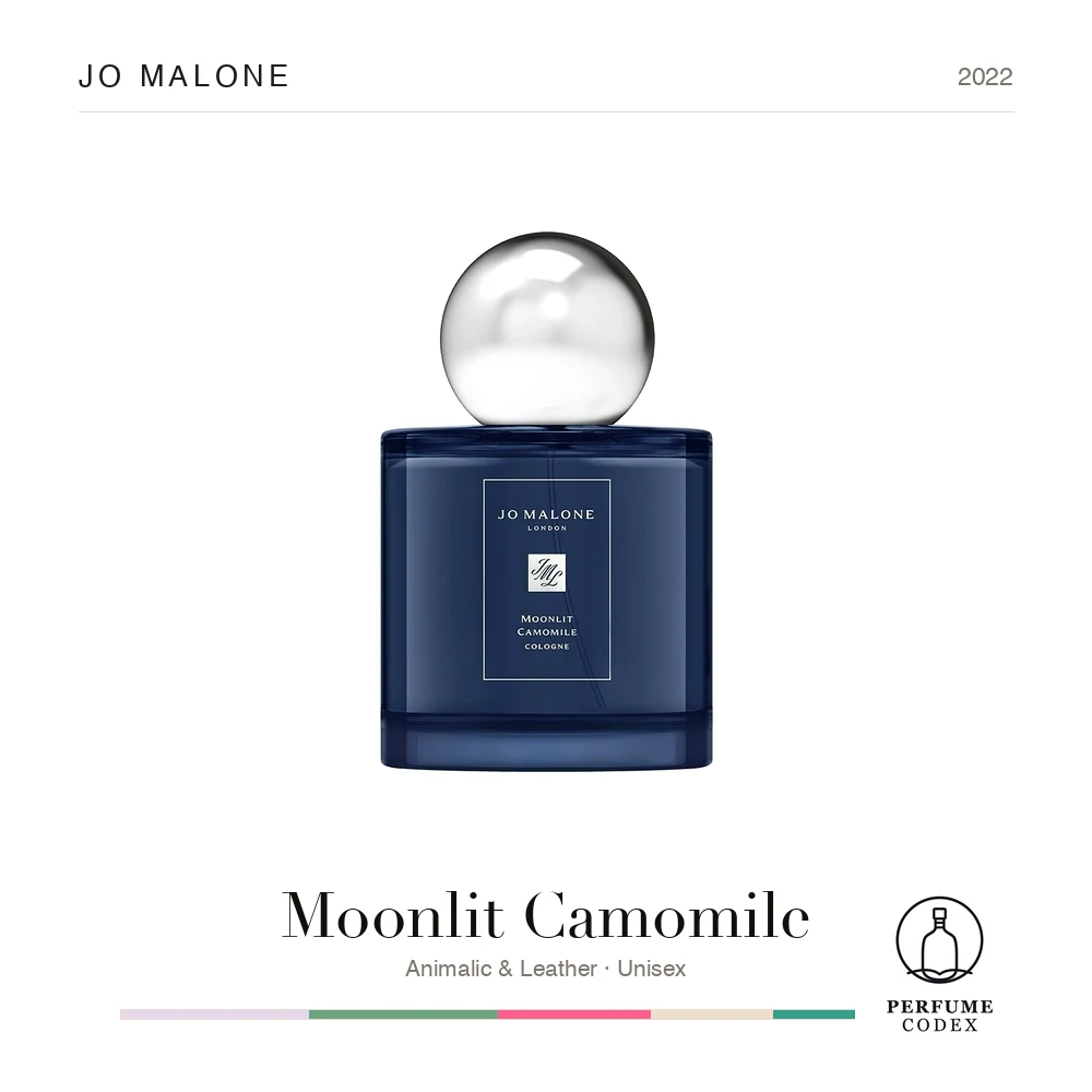 Jo Malone Moonlit Camomile — perfume poster