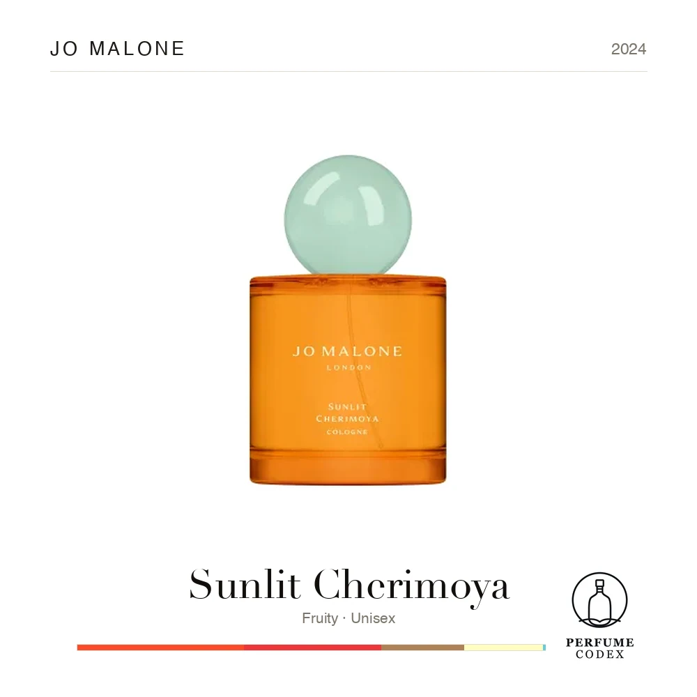 Jo Malone Sunlit Cherimoya — perfume poster
