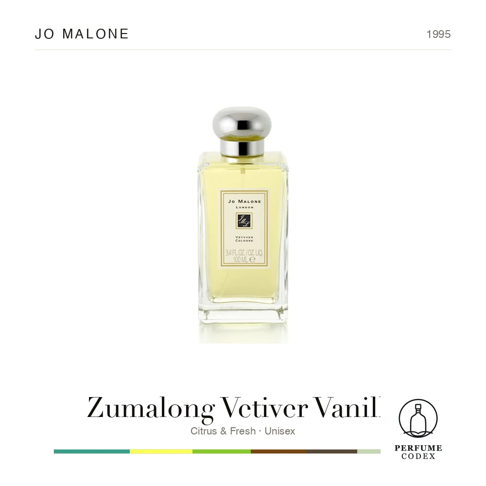 Jo Malone Zumalong Vetiver Vanilla