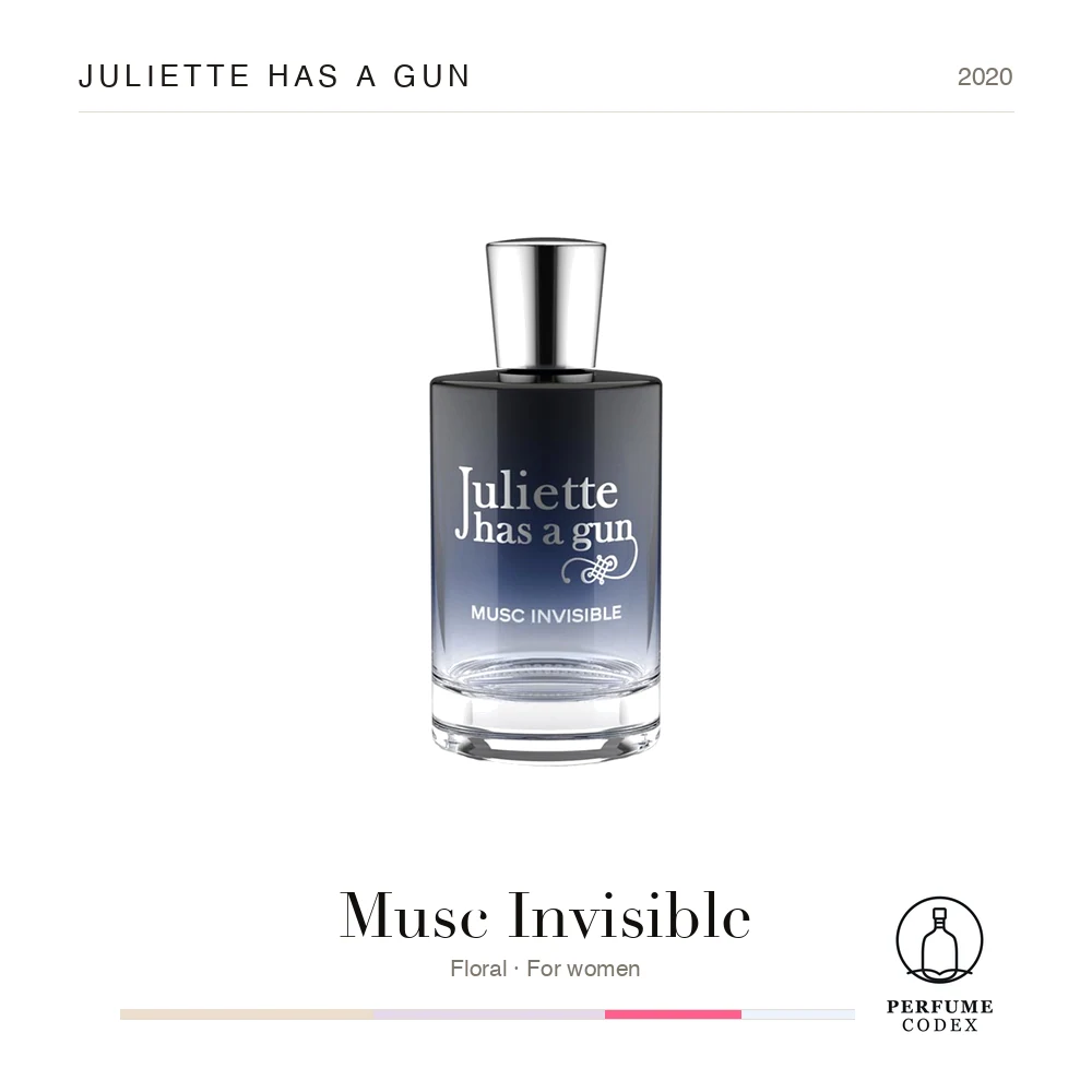 Juliette Has A Gun Musc Invisible — perfume poster