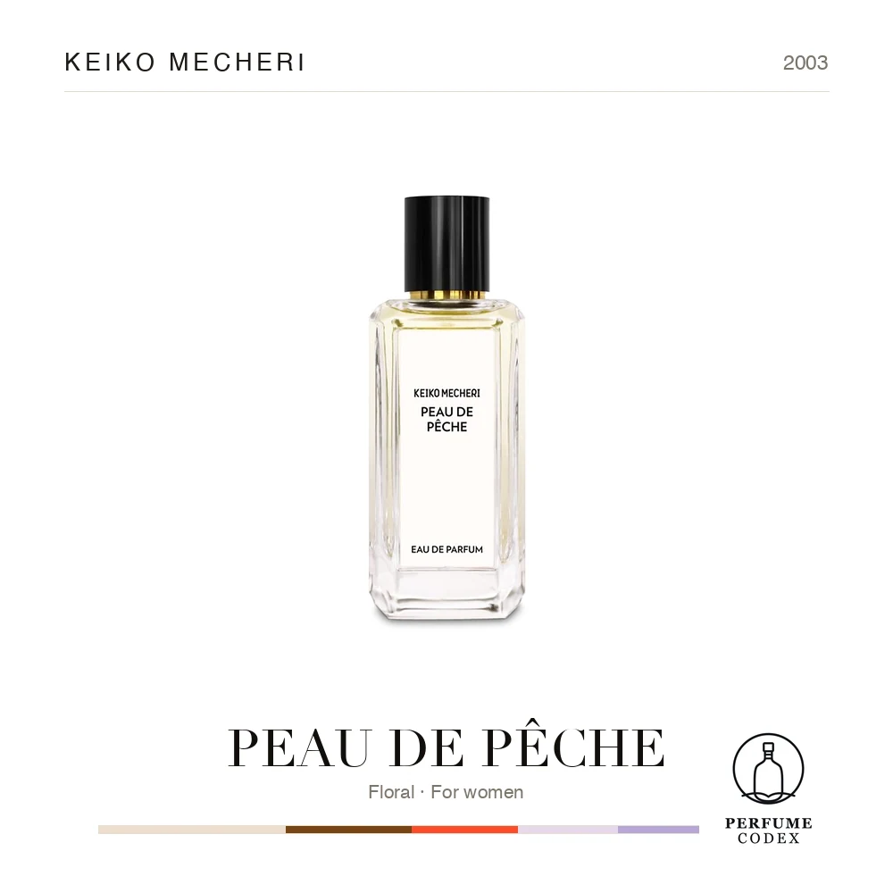 KEIKO MECHERI PEAU DE PÊCHE