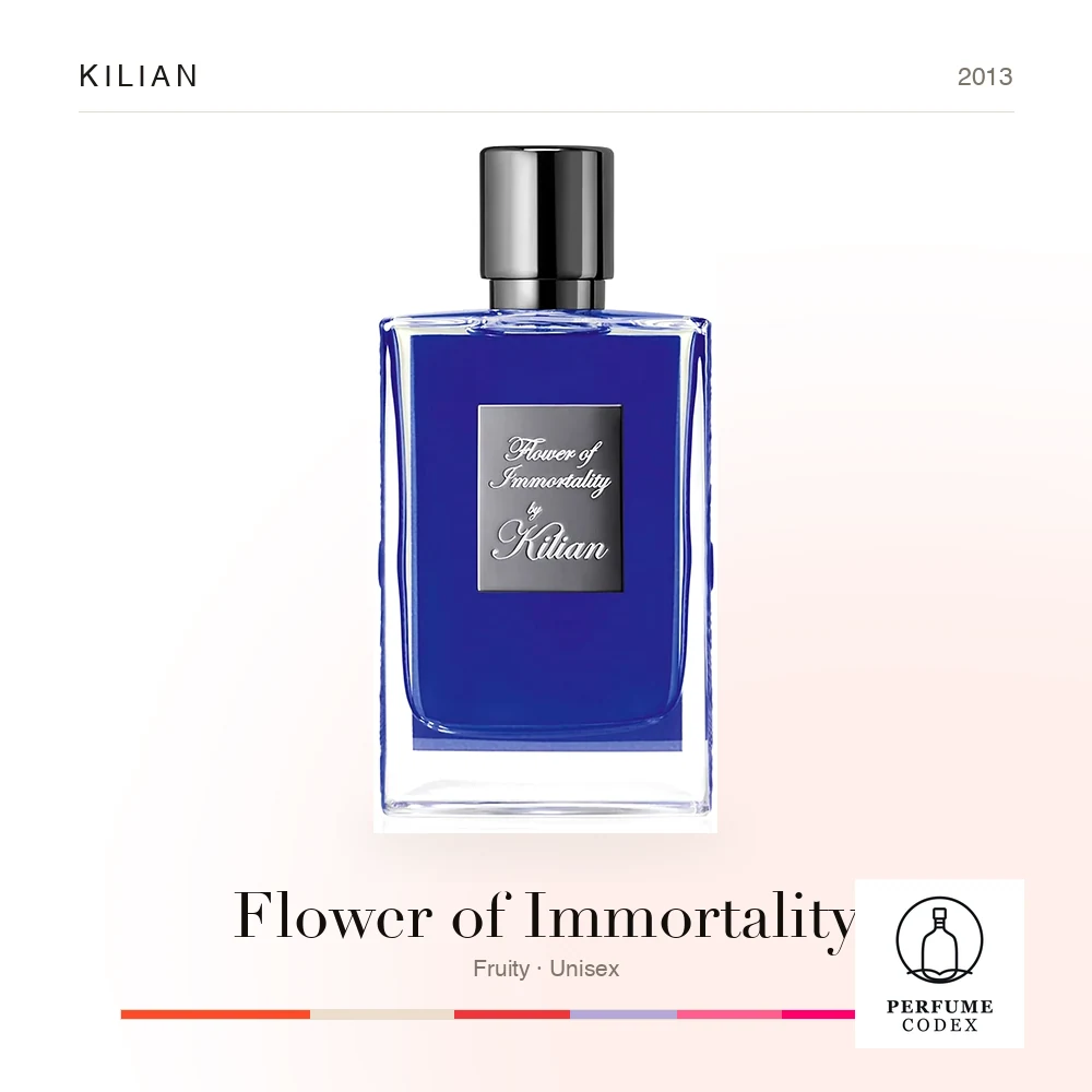 Kilian Flower of Immortality — perfume poster