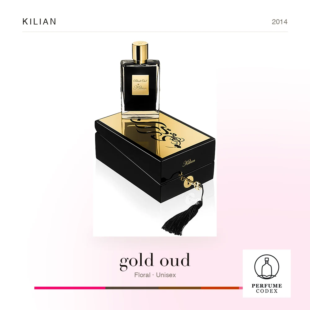 Kilian gold oud