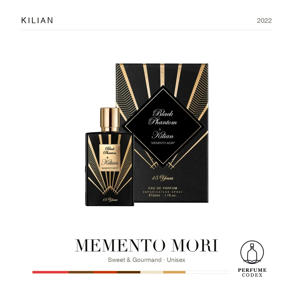 Kilian MEMENTO MORI — perfume poster
