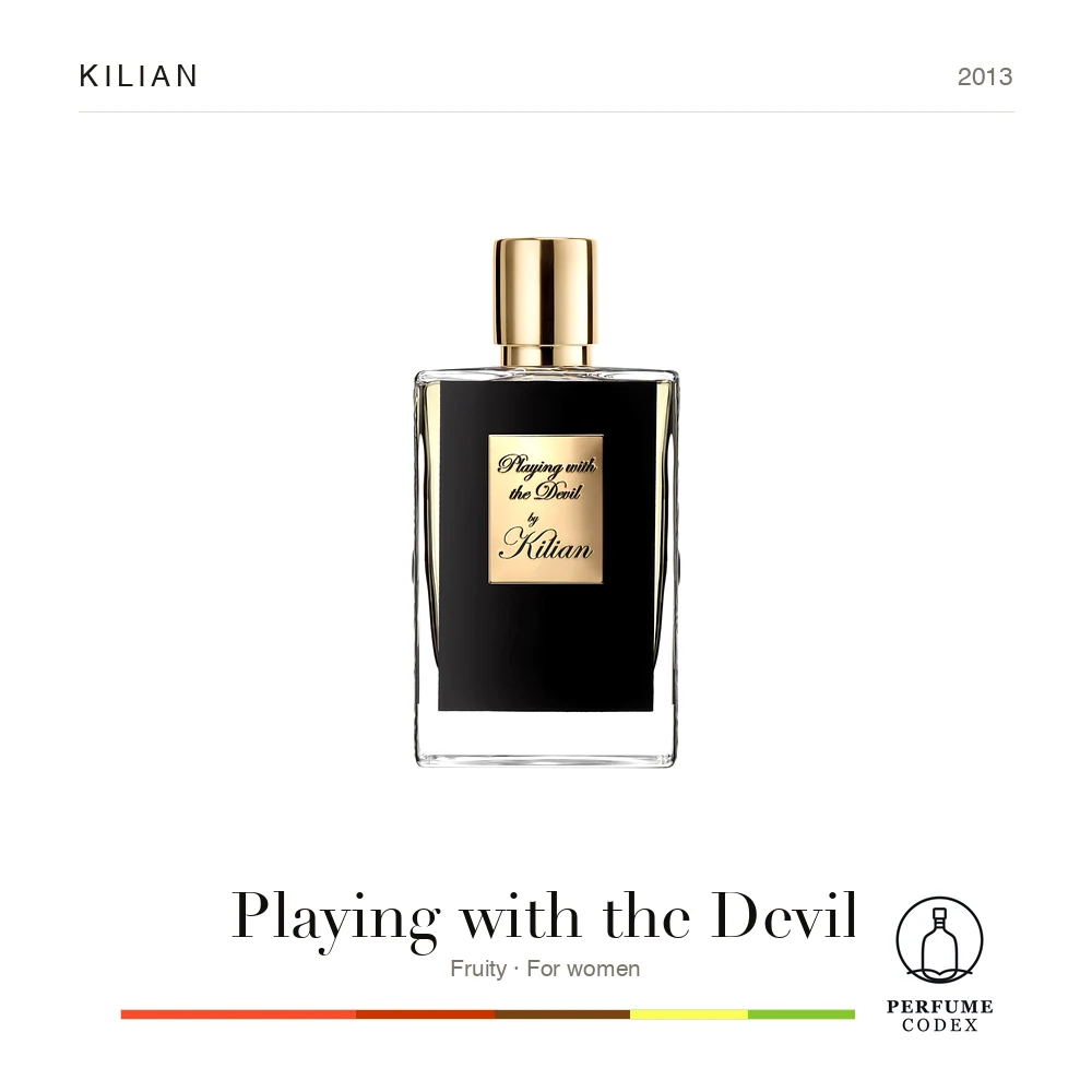 Kilian Playing with the Devil — perfume poster