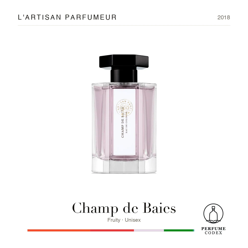L'Artisan Parfumeur Champ de Baies — perfume poster