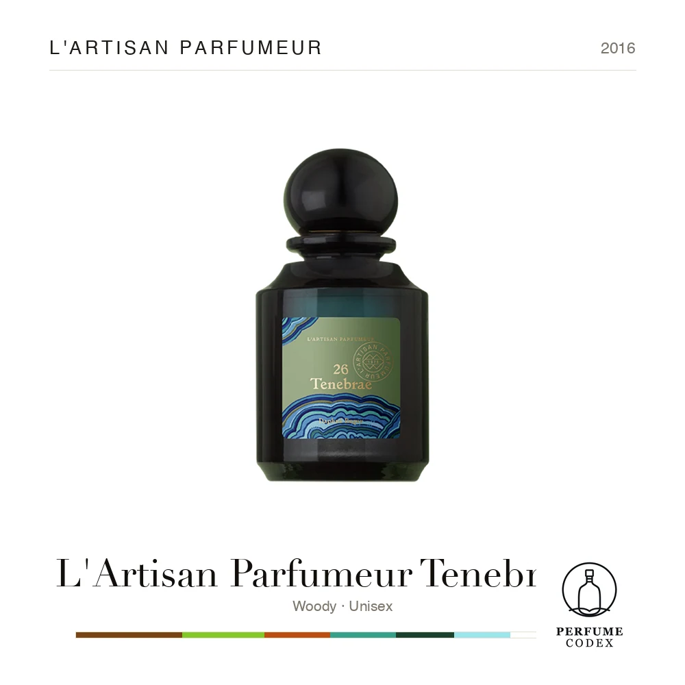 L'Artisan Parfumeur L'Artisan Parfumeur Tenebrae 26 — perfume poster
