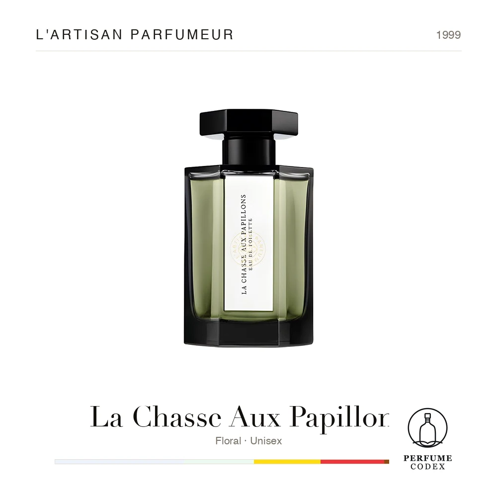 L'Artisan Parfumeur La Chasse Aux Papillons — perfume poster
