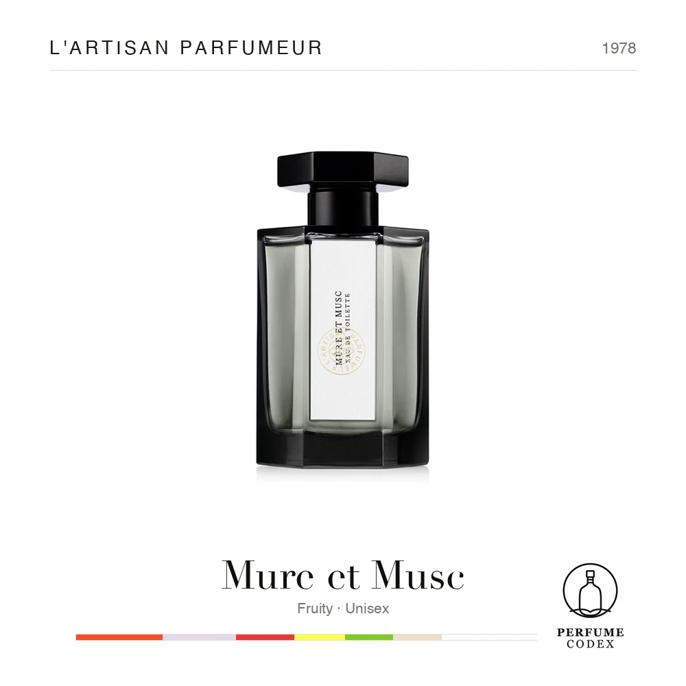 L'Artisan Parfumeur Mure et Musc — perfume poster