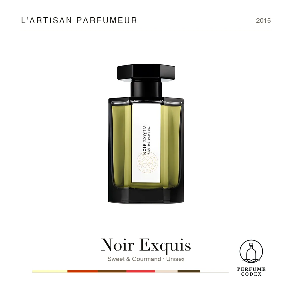L'Artisan Parfumeur Noir Exquis — perfume poster