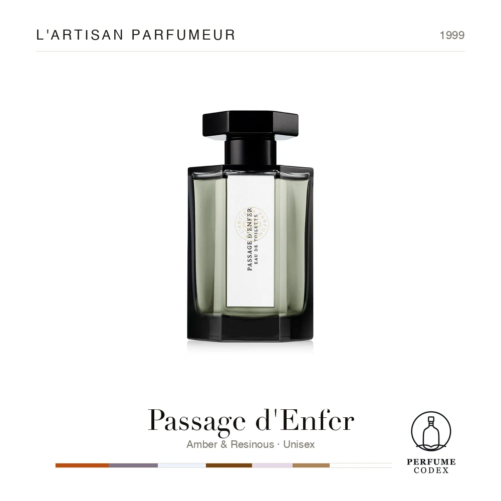 L'Artisan Parfumeur Passage d'Enfer — perfume poster