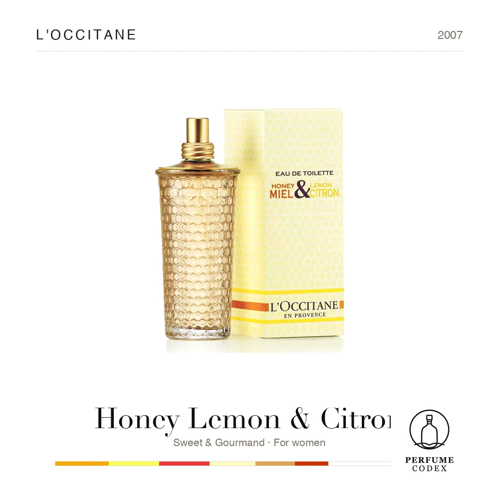 L'Occitane Honey Lemon & Citron