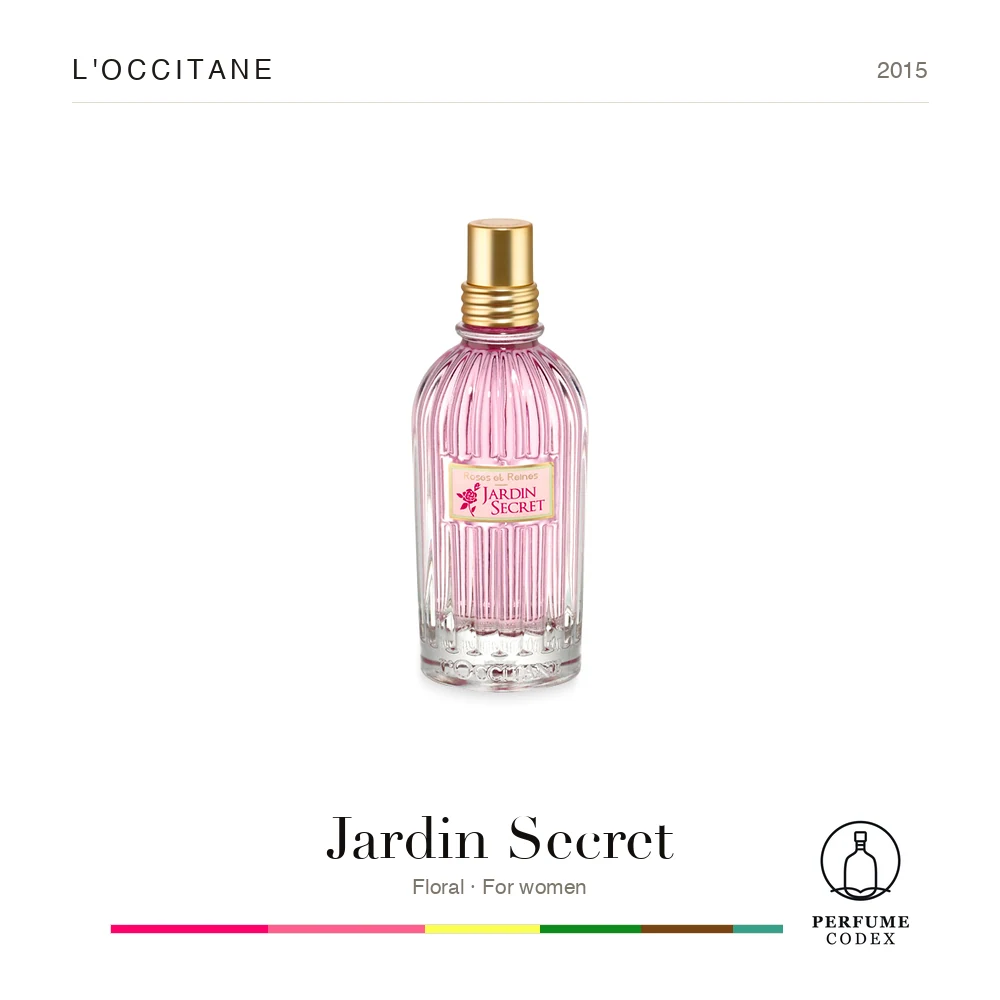 L'Occitane Jardin Secret — perfume poster