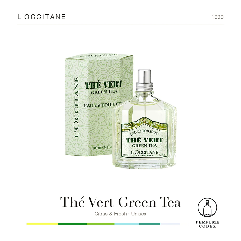 L'Occitane Thé Vert Green Tea