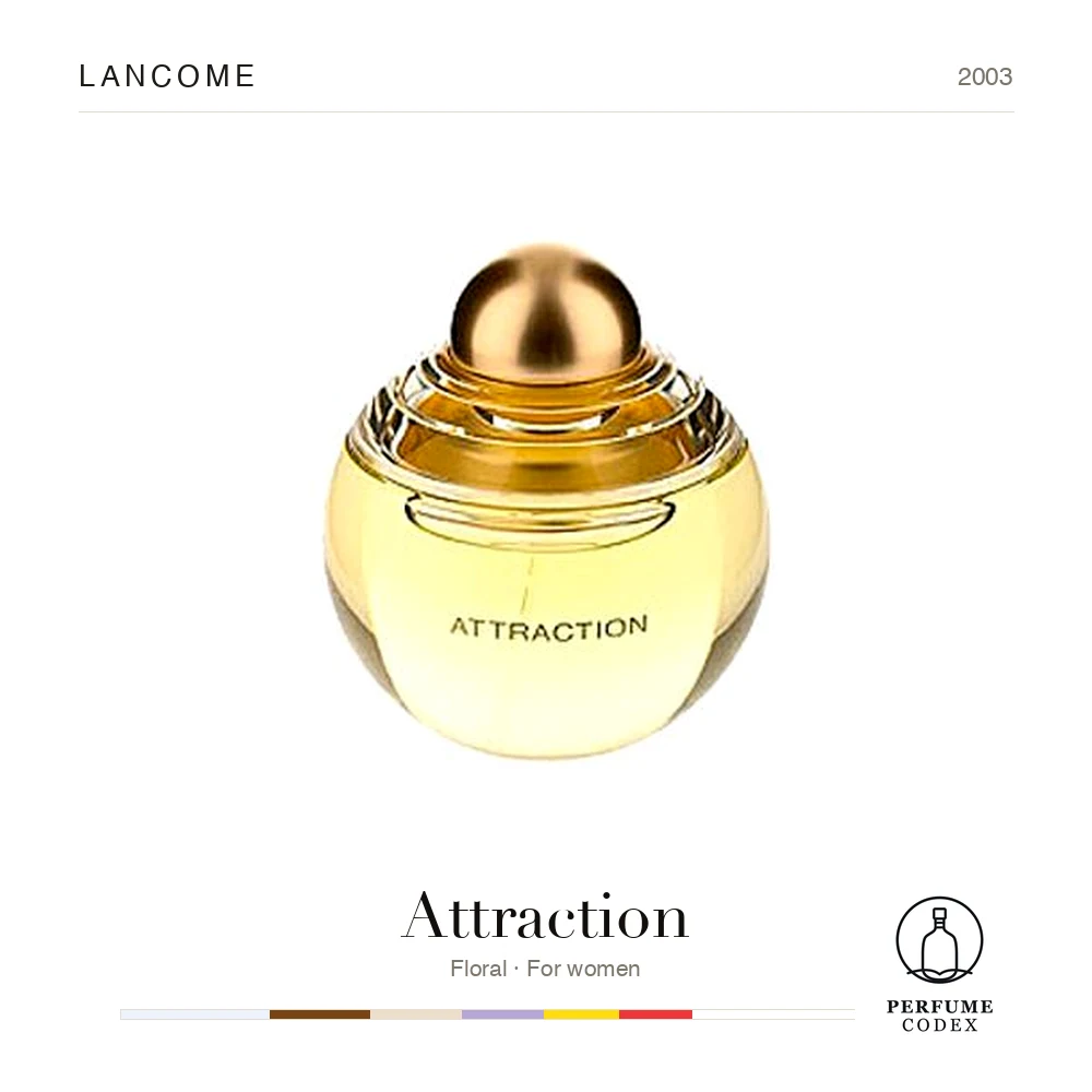 Lancome Attraction — perfume poster
