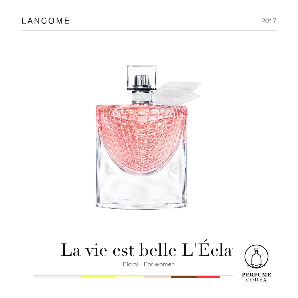 Lancome La vie est belle L'Éclat — perfume poster