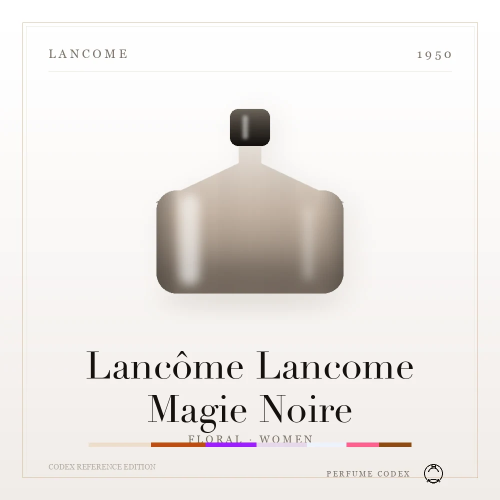 Lancome Lancôme Lancome Magie Noire — perfume poster