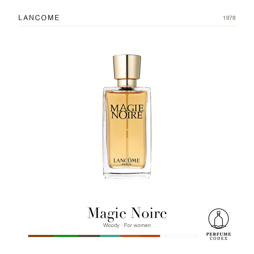 Lancome Magie Noire — perfume poster