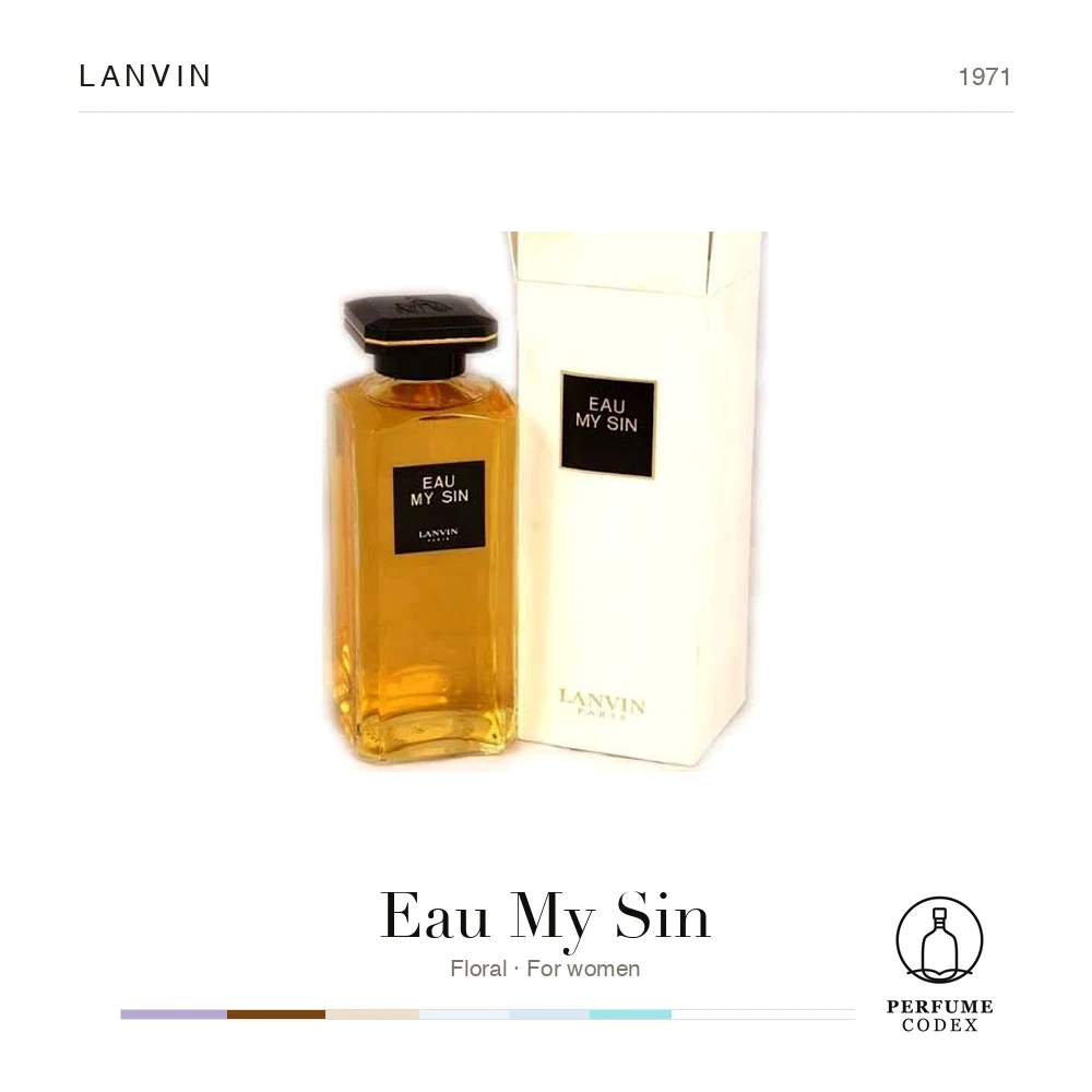 Lanvin Eau My Sin