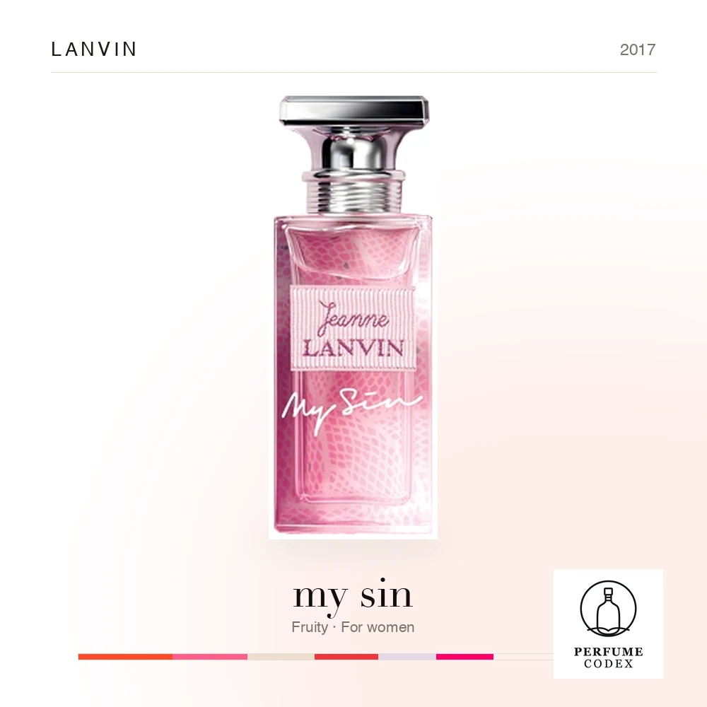 Lanvin my sin