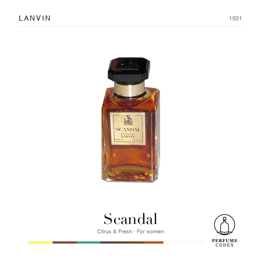 Lanvin Scandal