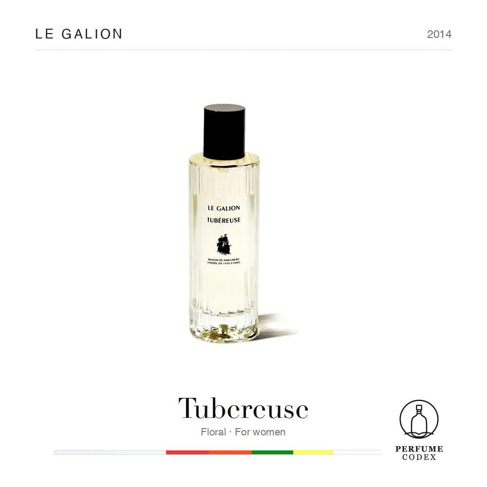 Le Galion Tubereuse