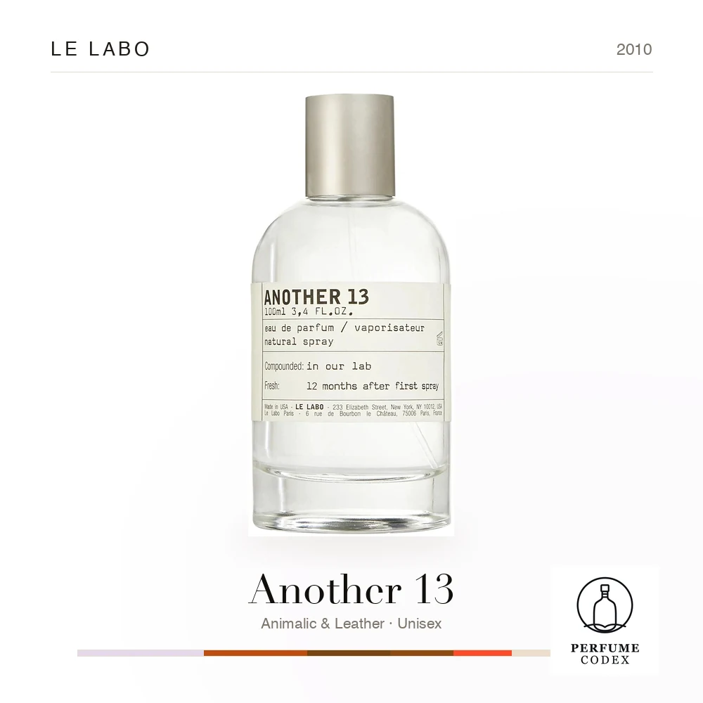 Le Labo Another 13 — perfume poster