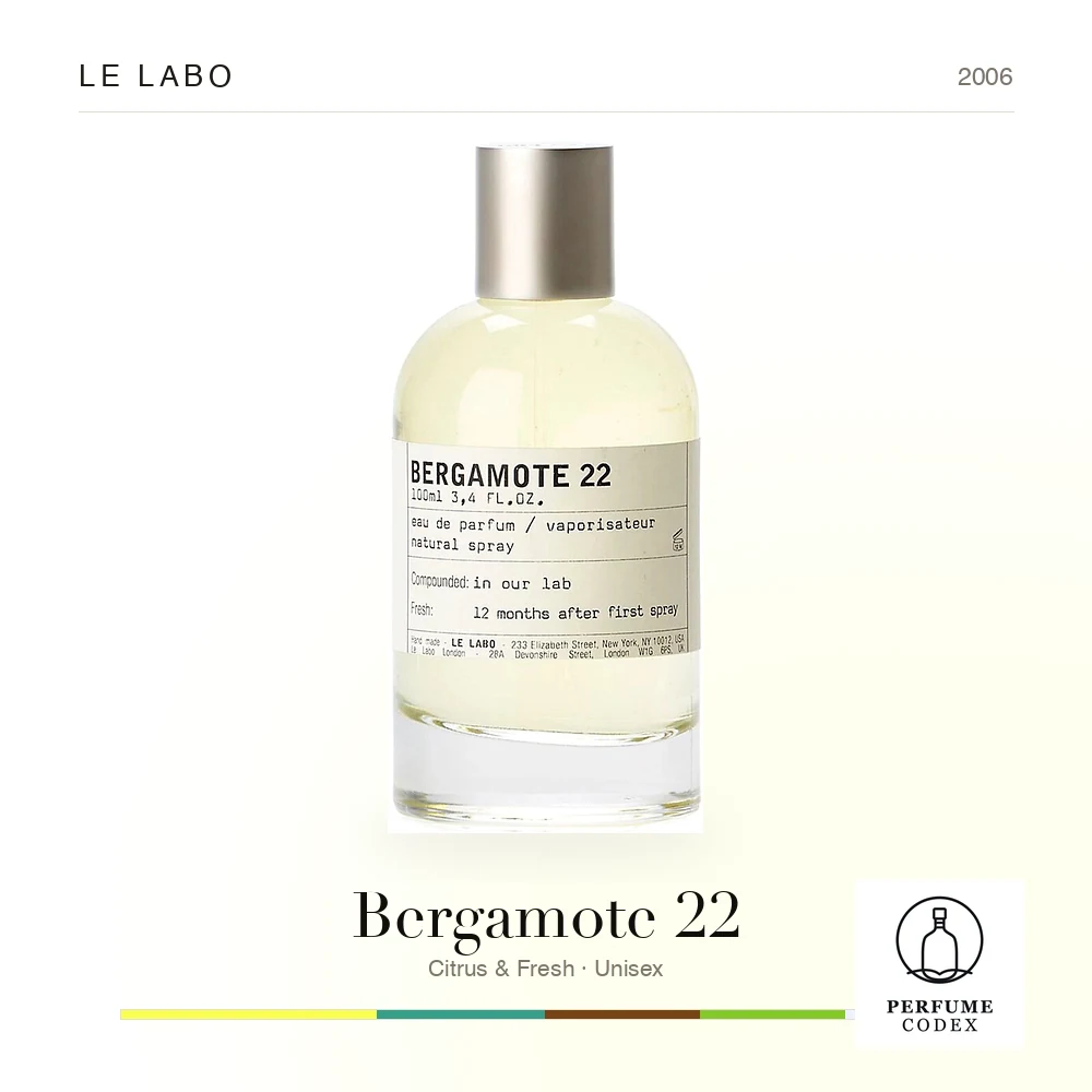 Le Labo Bergamote 22