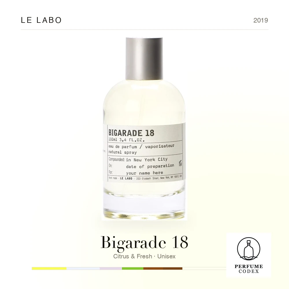 Le Labo Bigarade 18