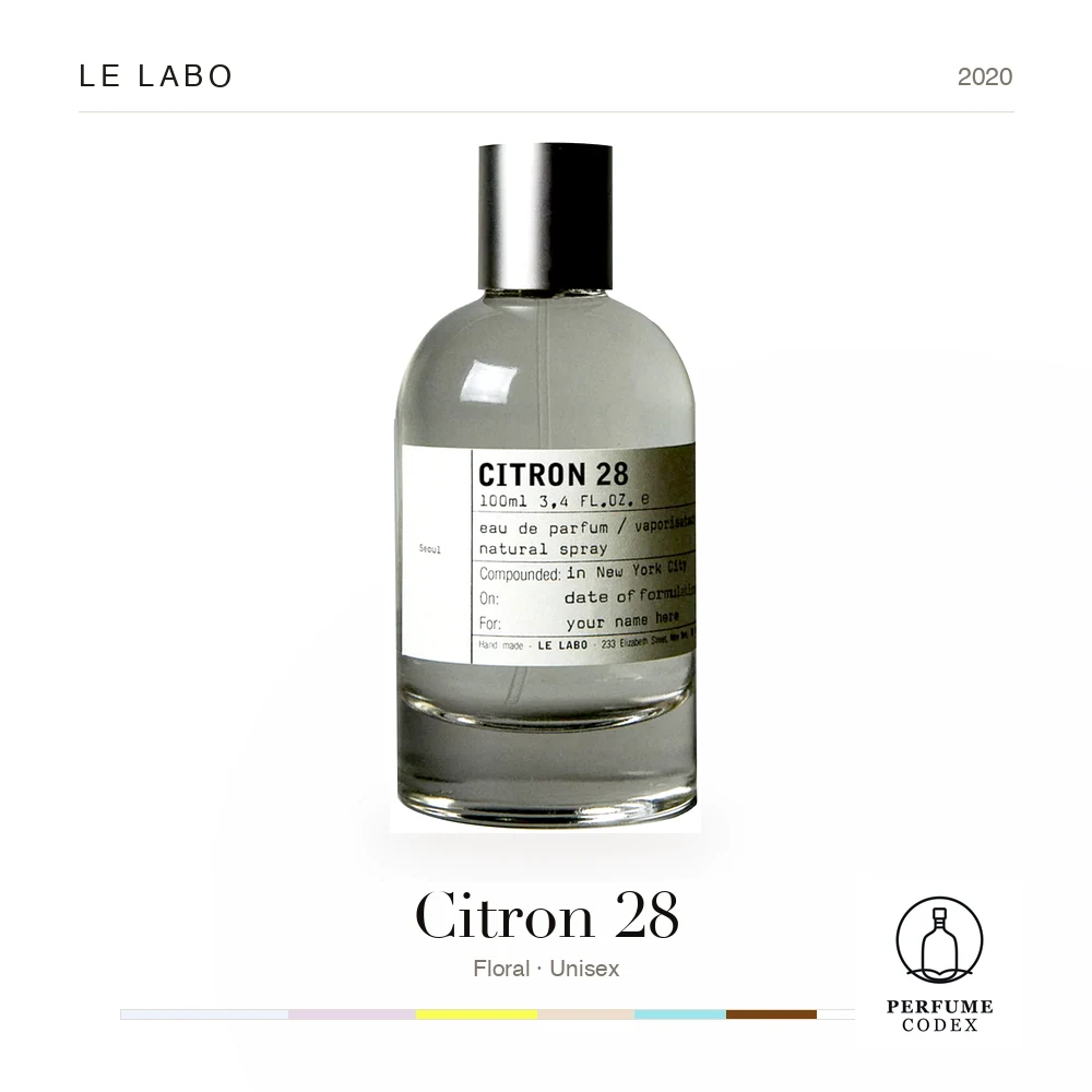 Le Labo Citron 28