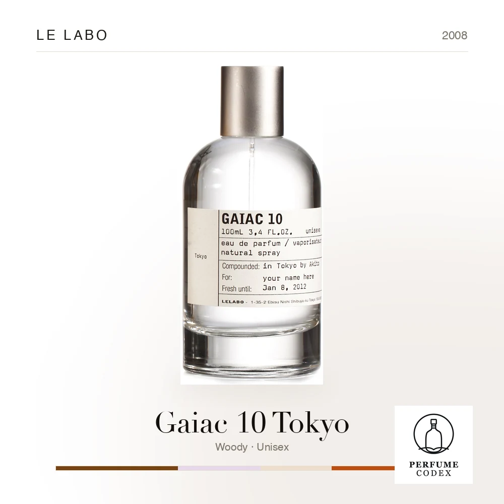 Le Labo Gaiac 10 Tokyo