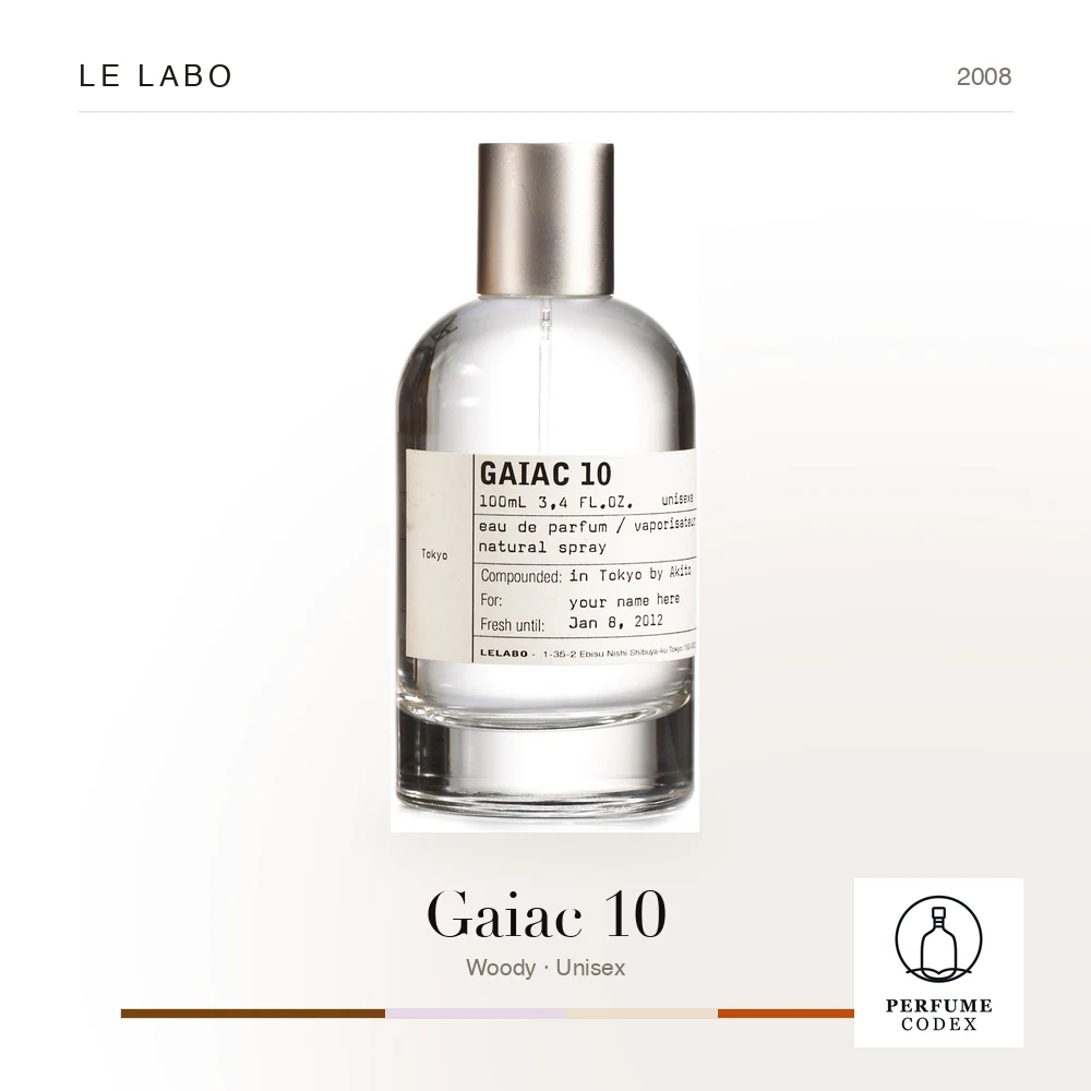 Le Labo Gaiac 10
