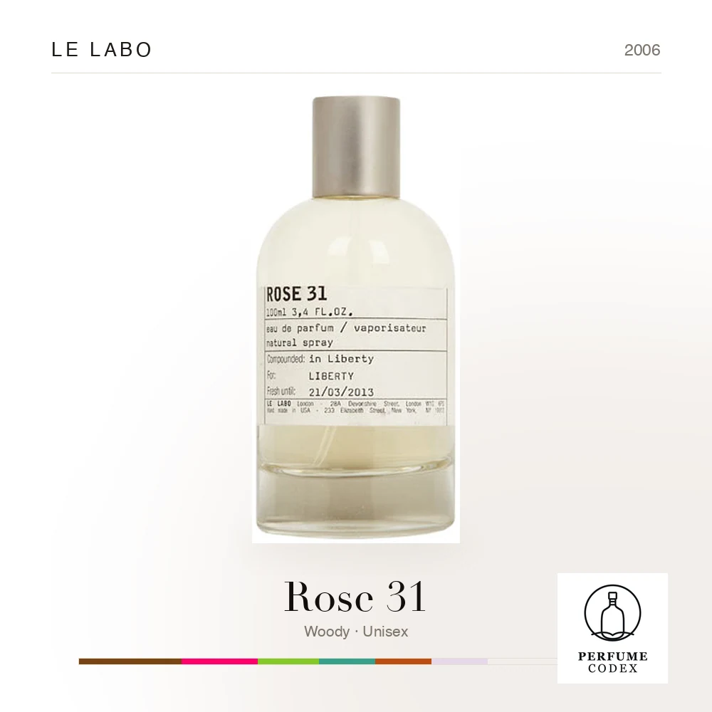 Le Labo Rose 31