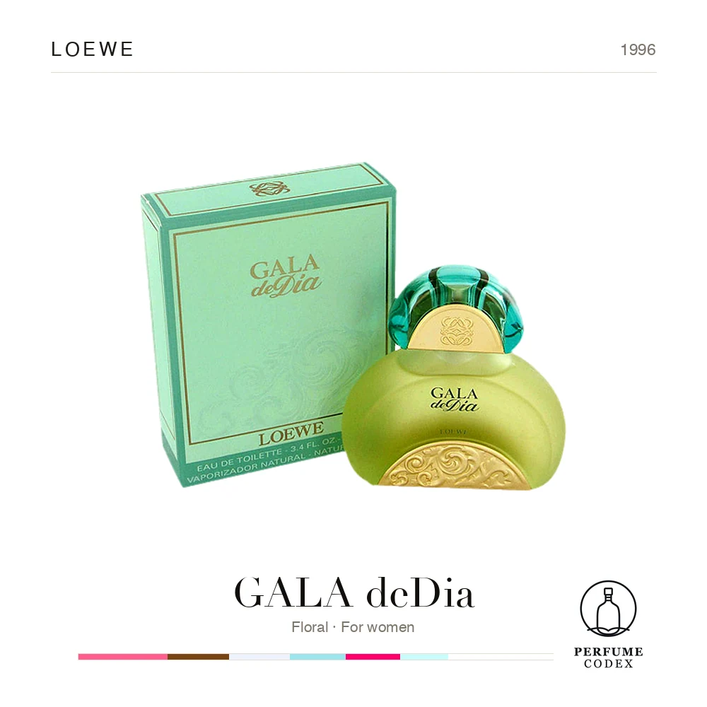 Loewe GALA deDia — perfume poster