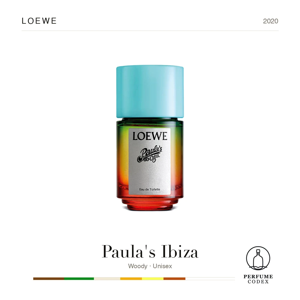 Loewe Paula's Ibiza — perfume poster