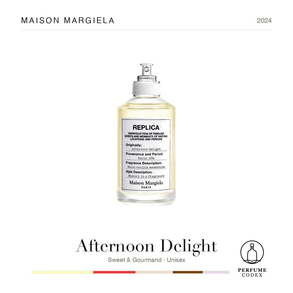 Maison Margiela Afternoon Delight — perfume poster