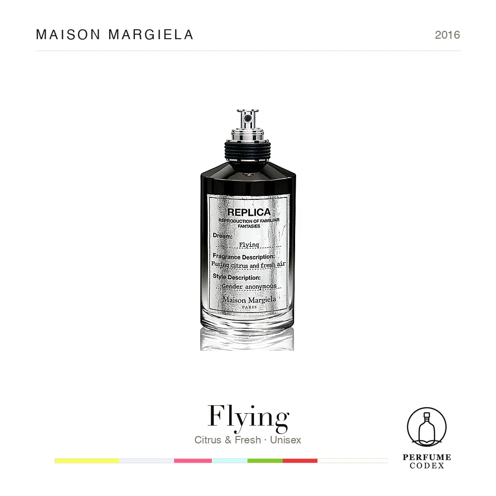 Maison Margiela Flying — perfume poster