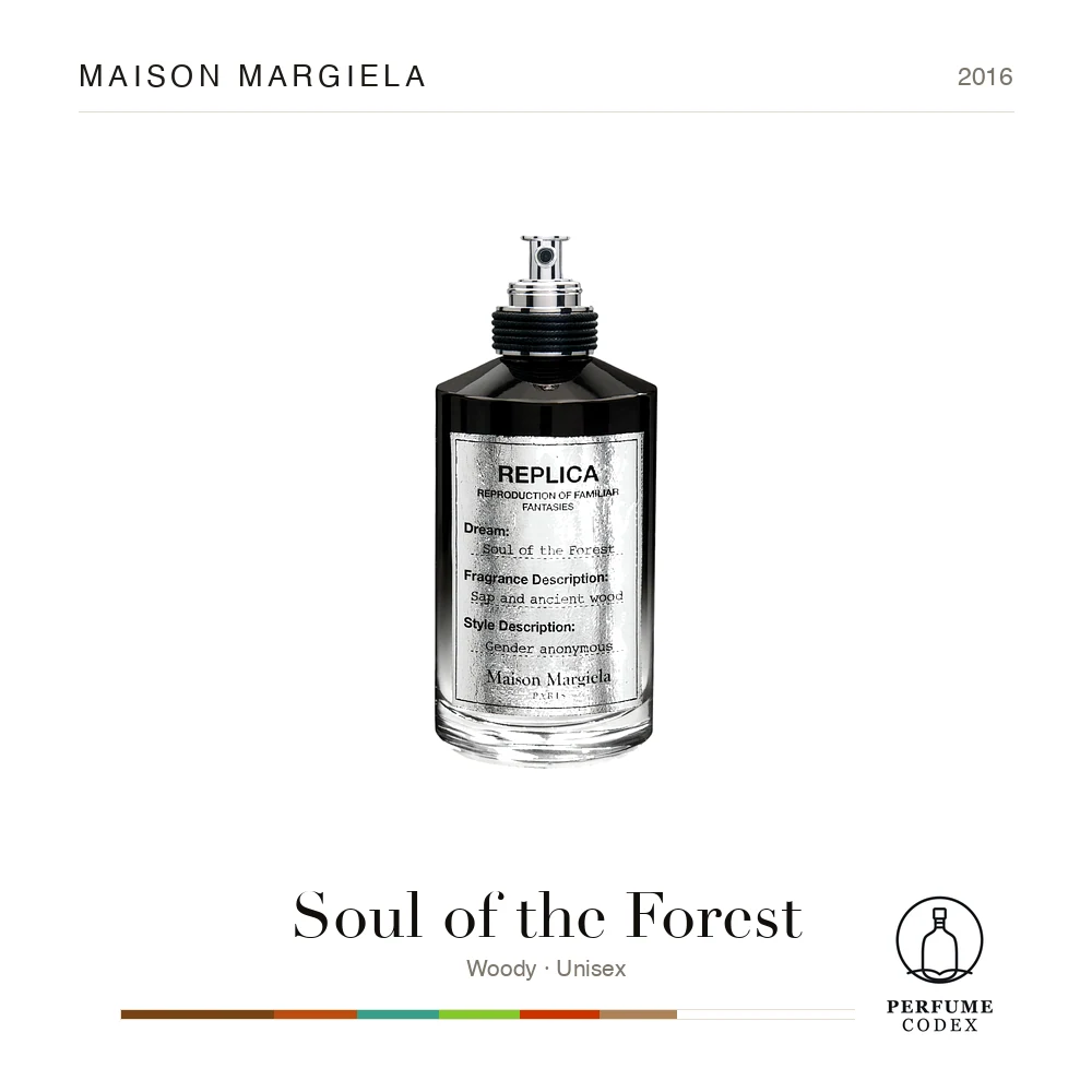 Maison Margiela Soul of the Forest — perfume poster