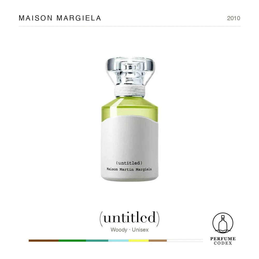 Maison Margiela (untitled) — perfume poster