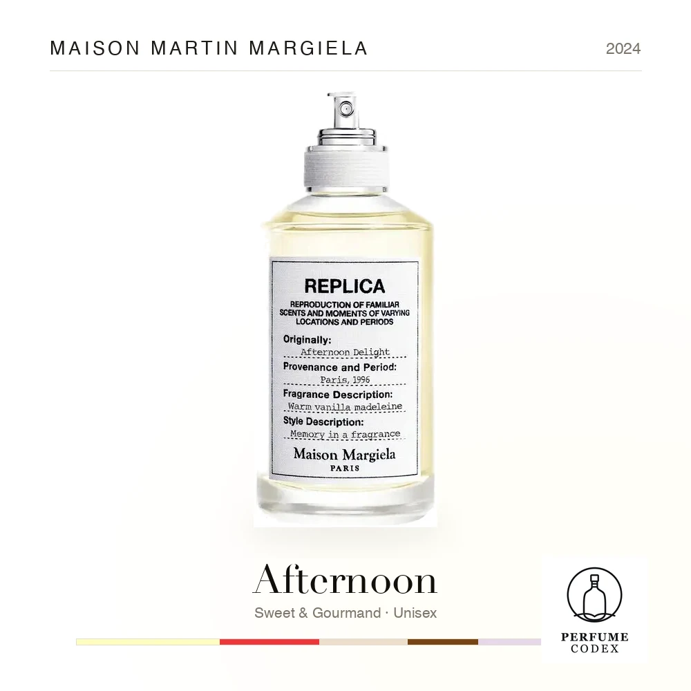 Maison Martin Margiela Afternoon — perfume poster