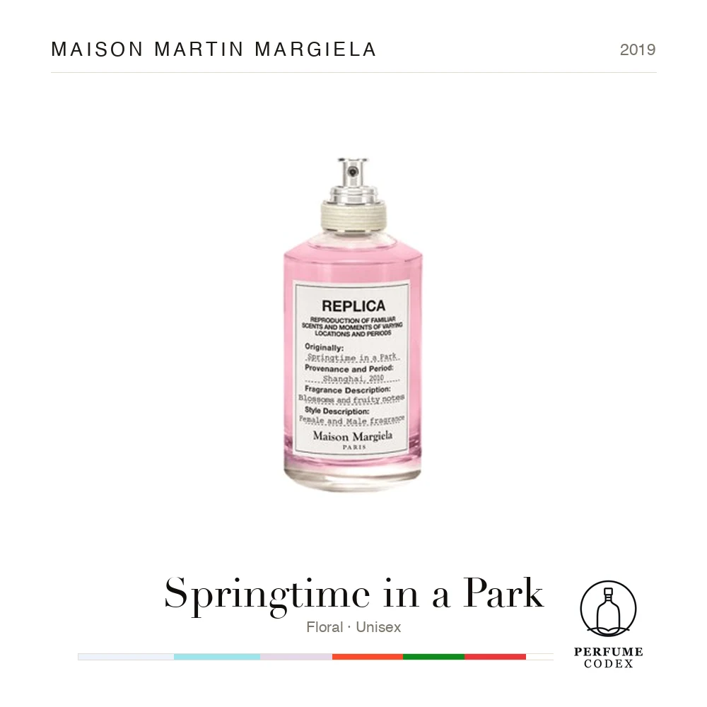 Maison Martin Margiela Springtime in a Park — perfume poster