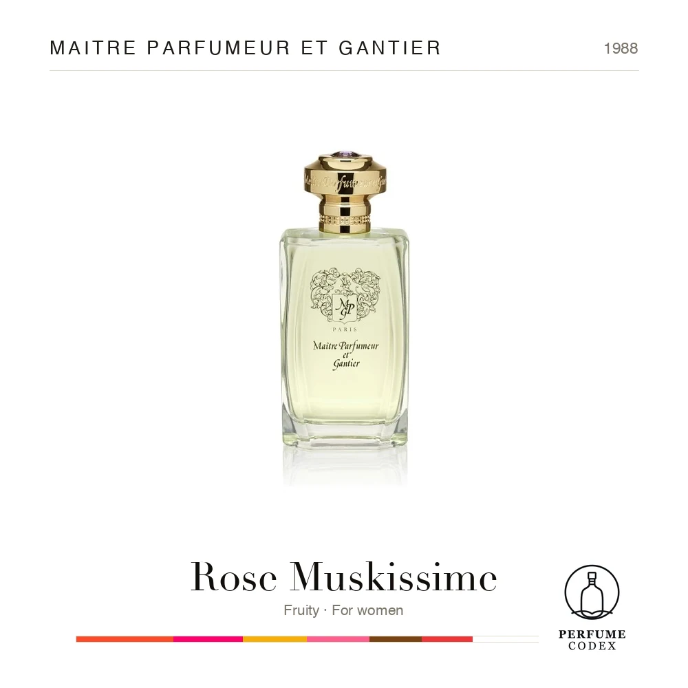 Maitre Parfumeur et Gantier Rose Muskissime