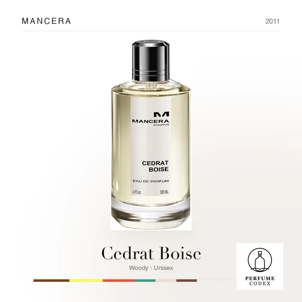 Mancera Cedrat Boise
