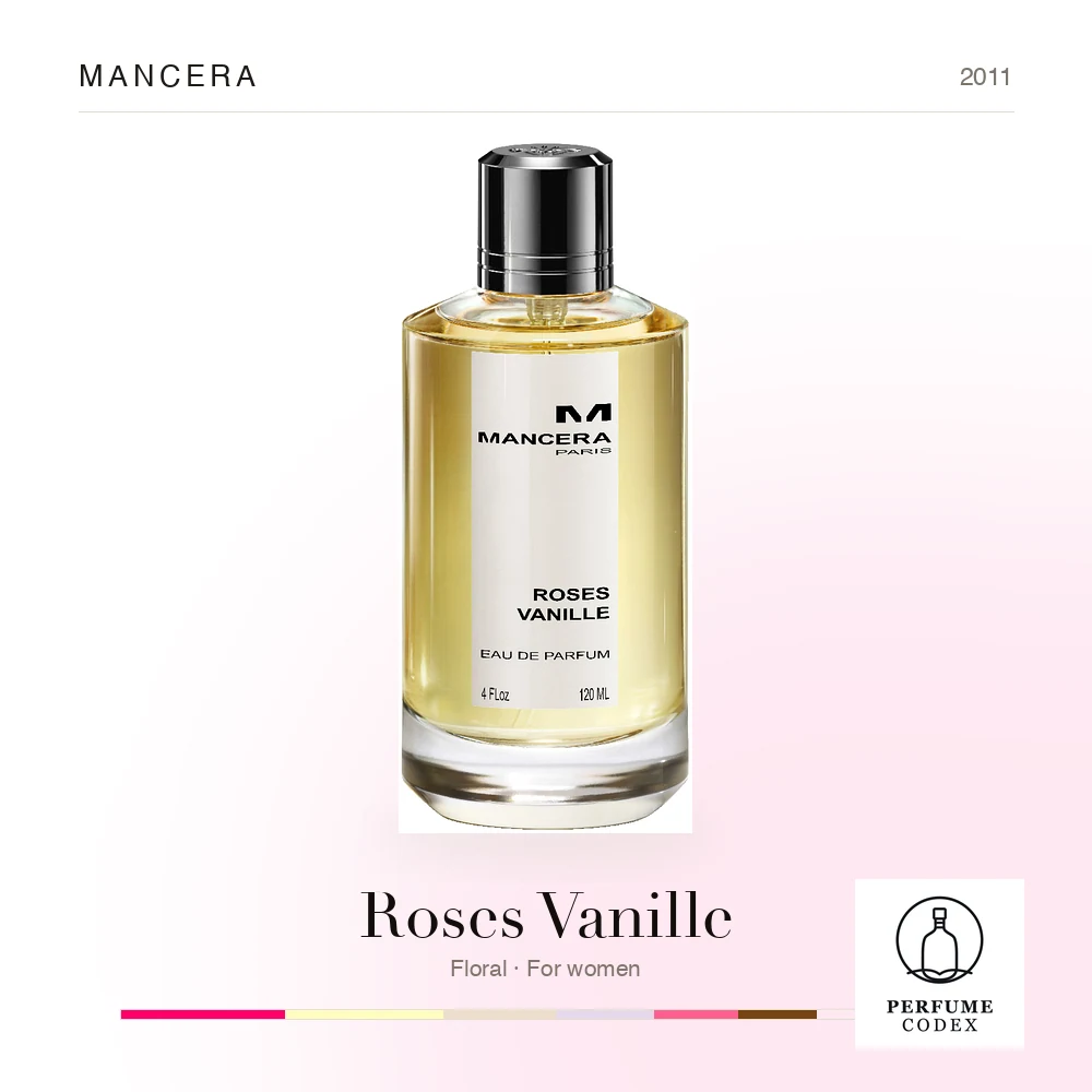 Mancera Roses Vanille