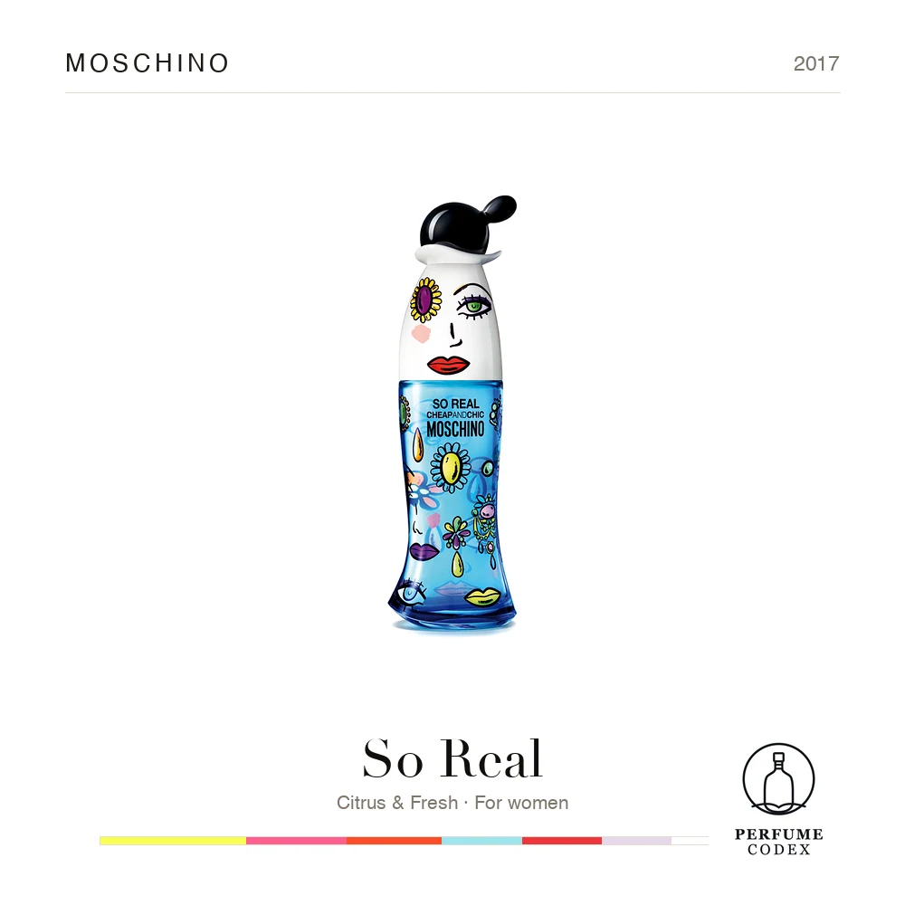 Moschino So Real